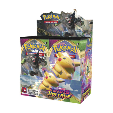 Pokémon TCG: Sword & Shield - Vivid Voltage Booster Box - PokeRvmBooster Box